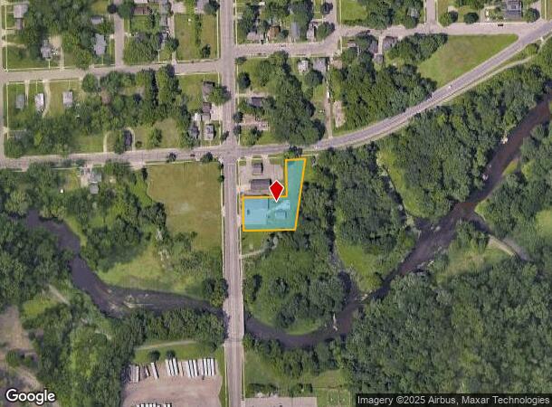  119 Union St S, Battle Creek, MI Parcel Map