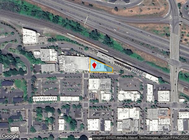 408 Columbia St, Hood River, OR Parcel Map