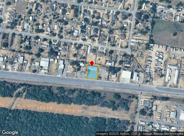  516 W Business Highway 83, Mission, TX Parcel Map