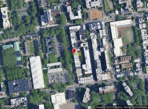  277 Classon Ave, Brooklyn, NY Parcel Map