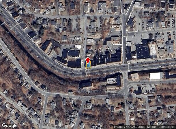  448 Main St, Winsted, CT Parcel Map