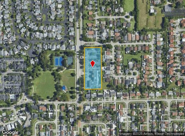 25001 Sw 127Th Ave, Homestead, FL Parcel Map