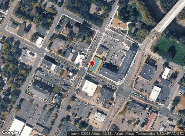 155 W Broadway St, Monticello, MN Parcel Map