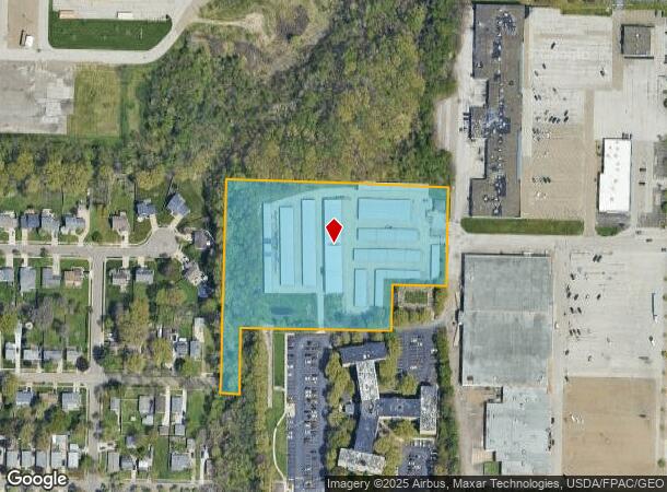  1892 Buchholzer Blvd, Akron, OH Parcel Map