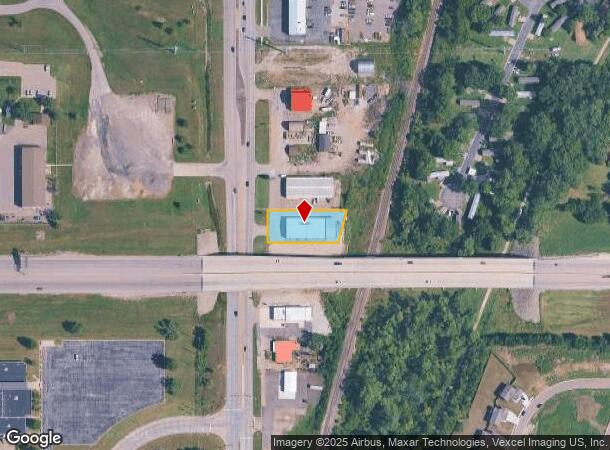  4026 Sw Topeka Blvd, Topeka, KS Parcel Map