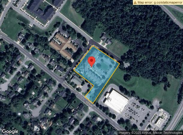  218 Mosby Blvd, Berryville, VA Parcel Map