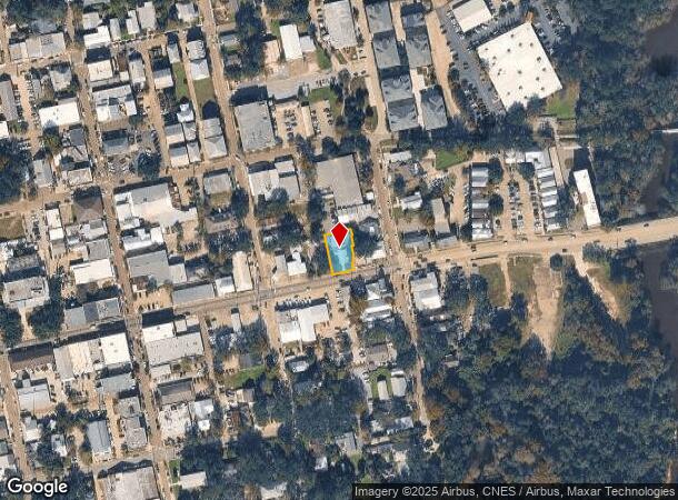 724 E Boston St, Covington, LA Parcel Map