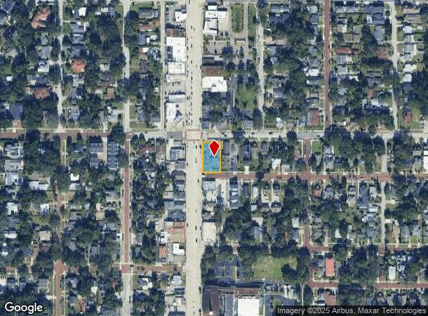845 N Mills Ave, Orlando, FL Parcel Map