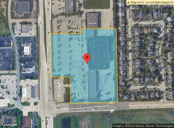  409-445 N Weber Rd, Romeoville, IL Parcel Map