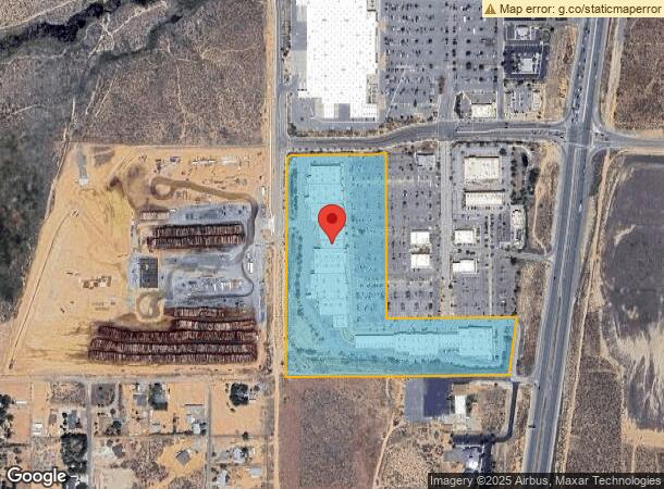  911 Topsy Ln, Carson City, NV Parcel Map