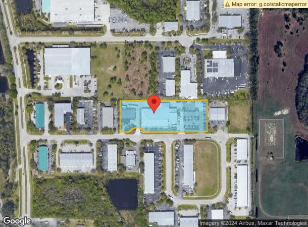  8171 Blaikie Ct, Sarasota, FL Parcel Map