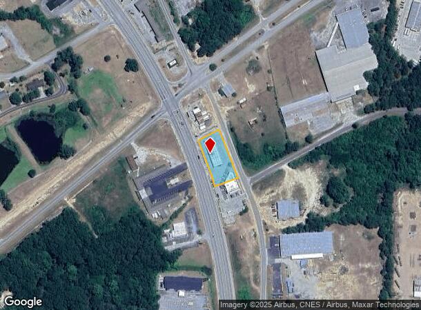  Highway 1, Swainsboro, GA Parcel Map