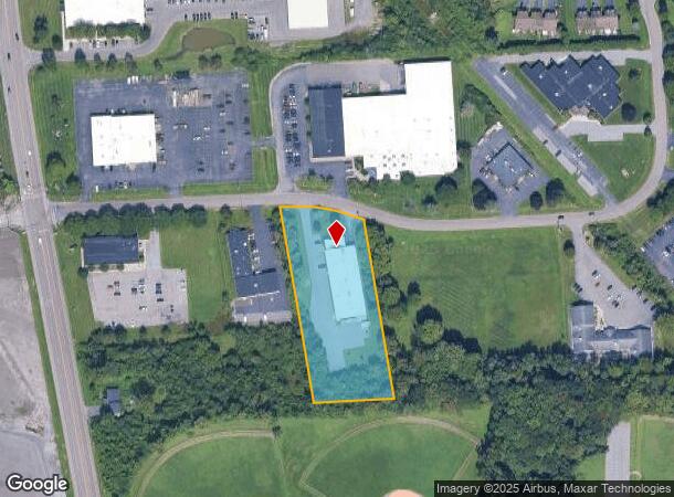 108 Metropolitan Park Dr, Liverpool, NY Parcel Map