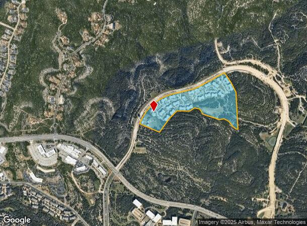  7624 Tecoma Cir, Austin, TX Parcel Map