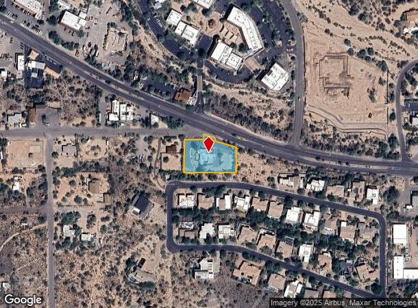 7030 E Bella Vista Dr, Cave Creek, AZ Parcel Map