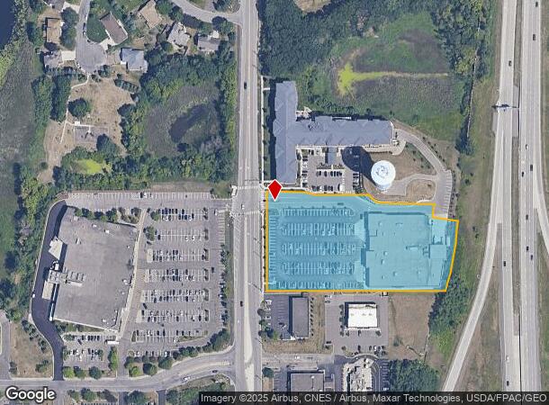  4630 Centerville Rd, Saint Paul, MN Parcel Map