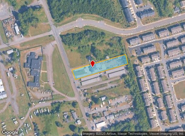  10607 Dumfries Rd, Manassas, VA Parcel Map