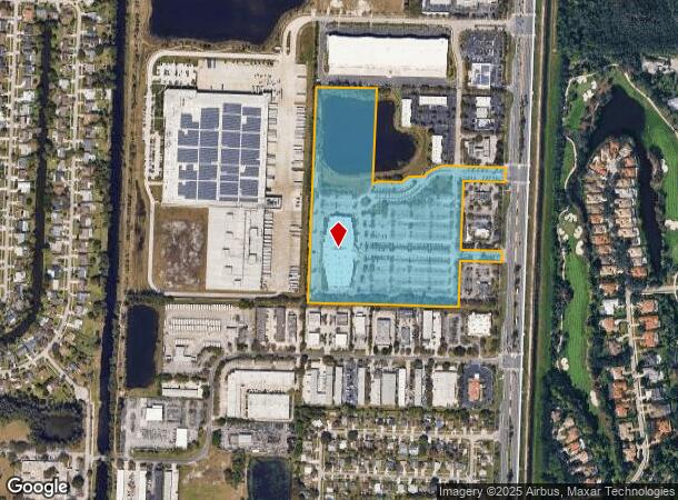 1003 N State Road 7, Royal Palm Beach, FL Parcel Map