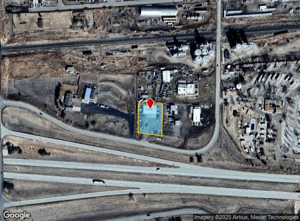 56773 Frontage Rd, Strasburg, CO Parcel Map