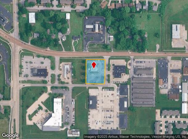 737 W Highway 50, O Fallon, IL Parcel Map