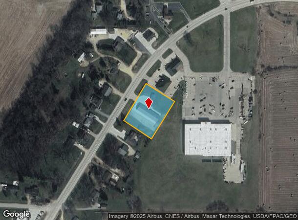 18003 Highway 64, Maquoketa, IA Parcel Map