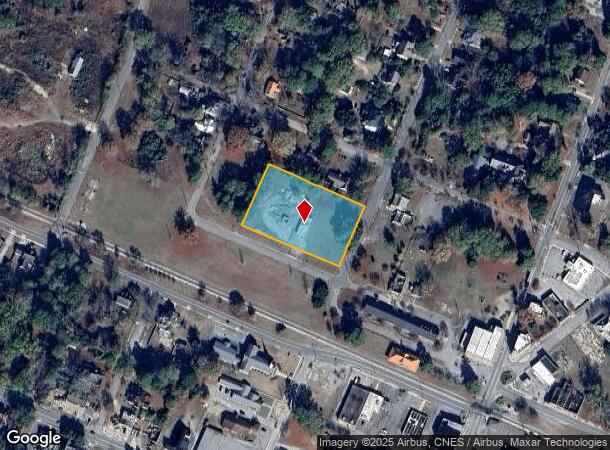  204 Water St, Maxton, NC Parcel Map