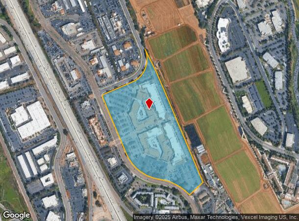 5600 Paseo Del Norte, Carlsbad, CA Parcel Map