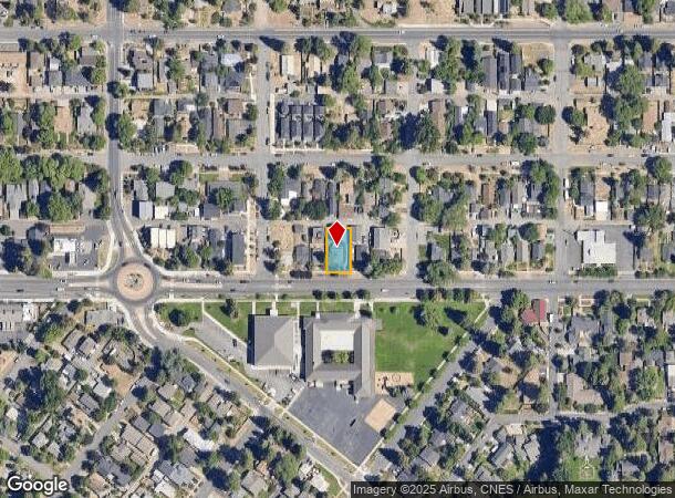  728 Nw Newport Ave, Bend, OR Parcel Map