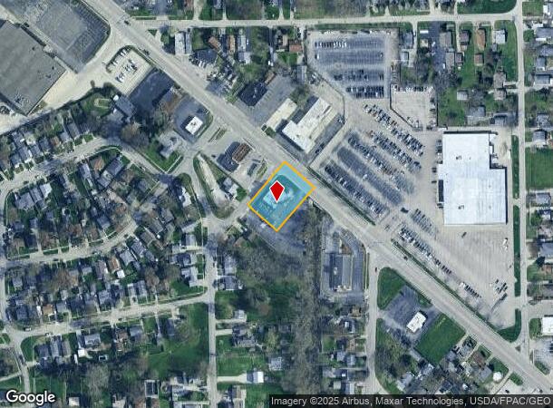  2072 Woodville Rd, Oregon, OH Parcel Map