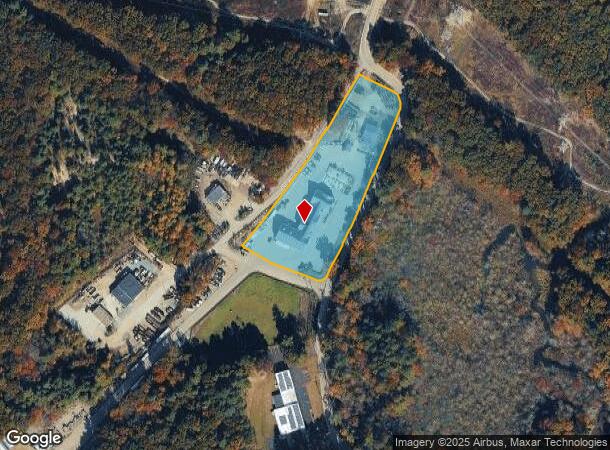  399 South St, Walpole, MA Parcel Map