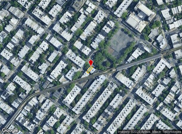  752 Woodward Ave, Ridgewood, NY Parcel Map