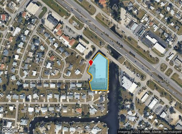 325 Glancy Ln Ne, Port Charlotte, FL Parcel Map
