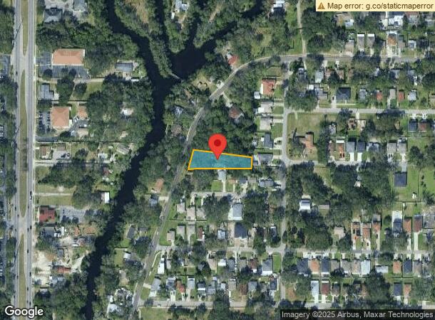  8426 Jackson Springs Rd, Tampa, FL Parcel Map