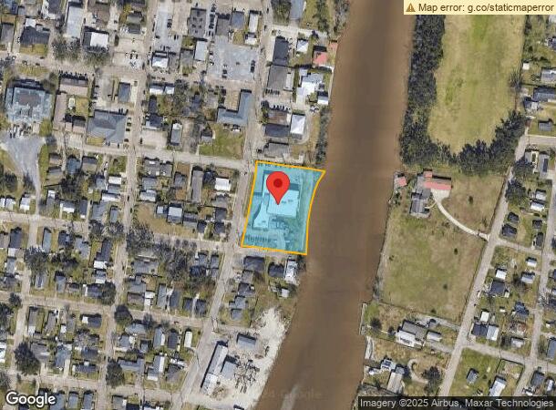  629 Dunn St, Houma, LA Parcel Map