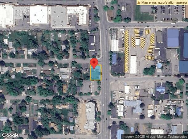  1813 N Government Way, Coeur D Alene, ID Parcel Map