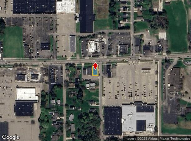 2601 W State St, Olean, NY Parcel Map