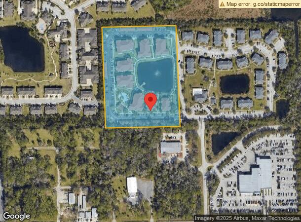  402 Tuscan Reserve Dr, Palm Coast, FL Parcel Map