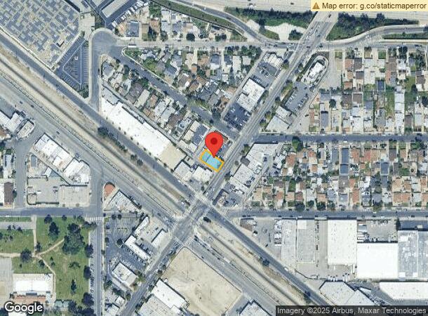  8215 Sunland Blvd, Sun Valley, CA Parcel Map