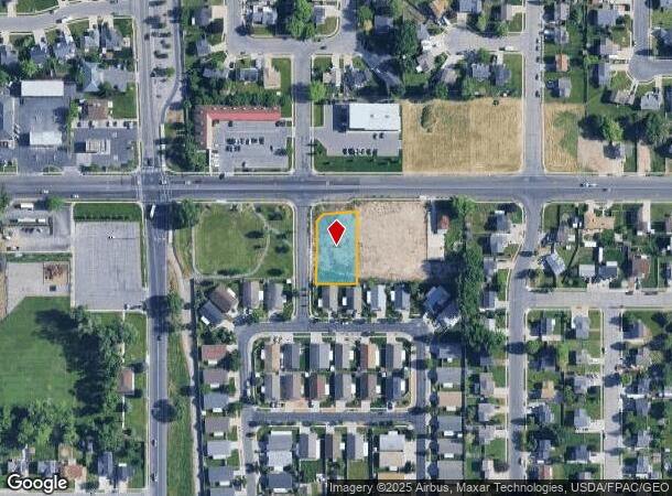 909 W 1800 N, Clinton, UT Parcel Map