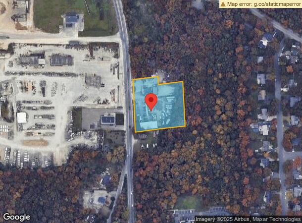  119 Rocky Point Rd, Middle Island, NY Parcel Map