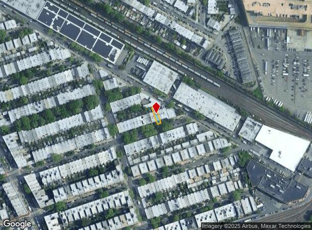  6423 Palmetto St, Ridgewood, NY Parcel Map