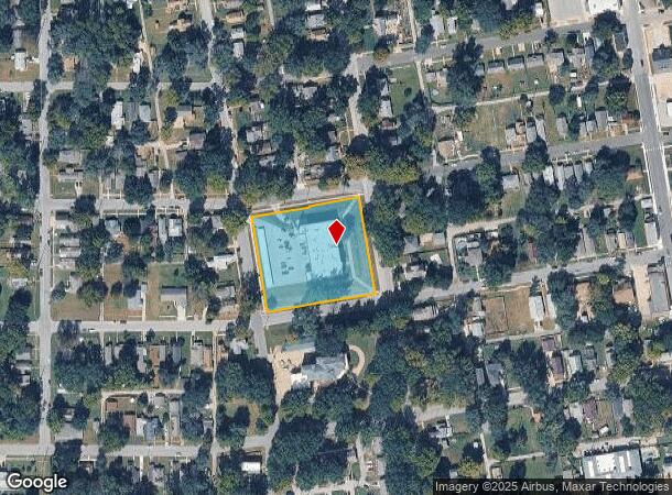 801 N Broadway St, Leavenworth, KS Parcel Map