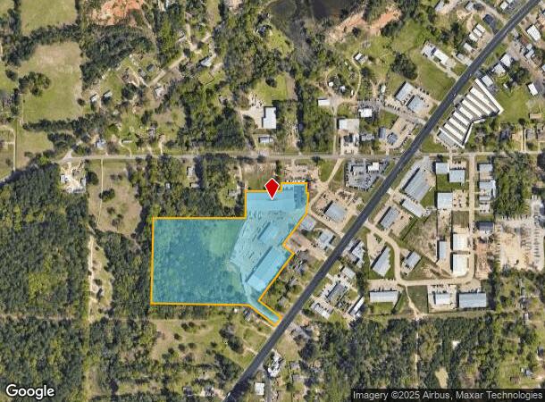  13258 State Highway 155 S, Tyler, TX Parcel Map