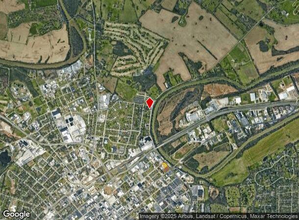  401 Riverview Dr, Bowling Green, KY Parcel Map