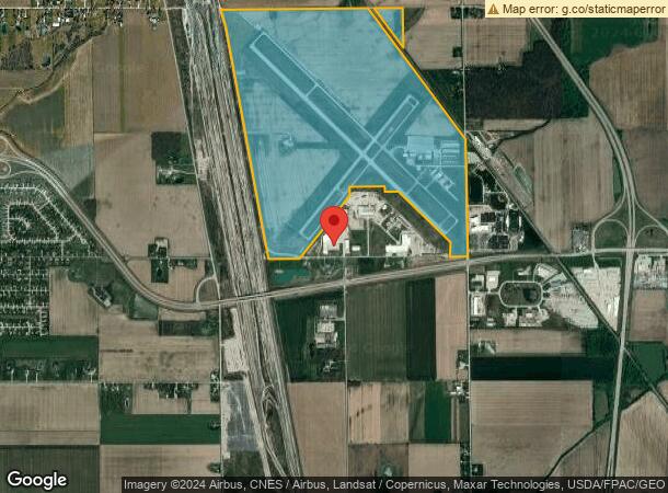  4520 Moline Martin Rd, Millbury, OH Parcel Map