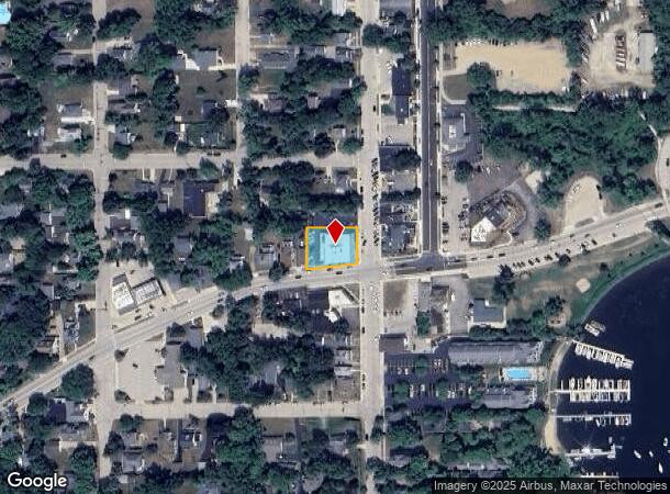 86 N Walworth Ave, Williams Bay, WI Parcel Map