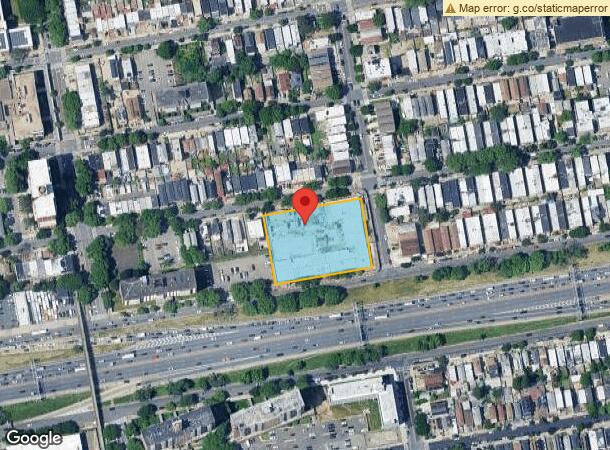  2069 Bruckner Blvd, Bronx, NY Parcel Map