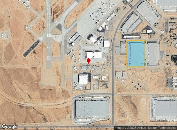  13364 Aerospace Dr, Victorville, CA Parcel Map