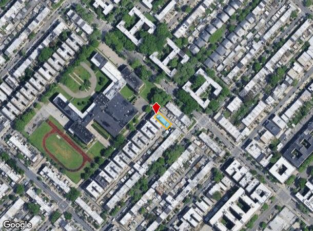 2111 27Th St, Astoria, NY Parcel Map