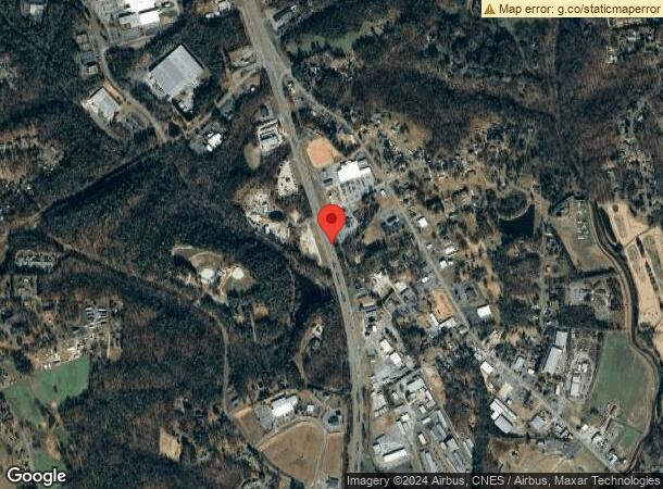  1076 N Andy Griffith Pkwy, Mount Airy, NC Parcel Map